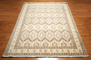 9' x 12' Hand knotted Wool Traditional Oriental Area Rug full pile 9x12 Beige
