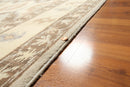 9' x 12' Hand knotted Wool Traditional Oriental Area Rug full pile 9x12 Beige