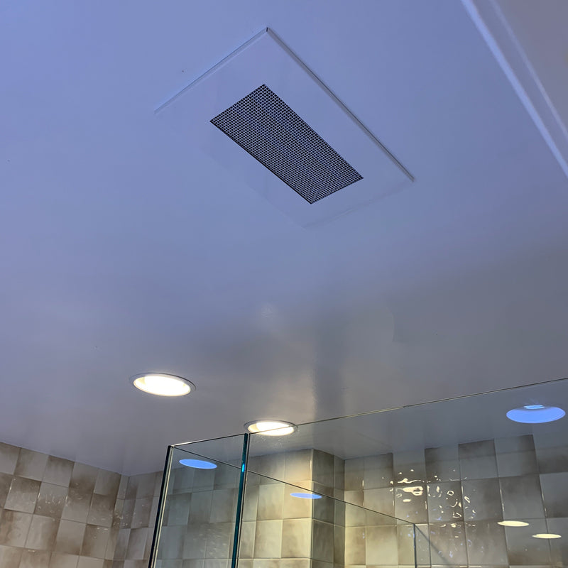 CleanVent Speaker Pattern - Custom Vent Cover - AC Ceiling Vent