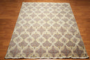 9' x 12' Hand Knotted Wool Transitional Oriental Area Rug Full Pile 9x12