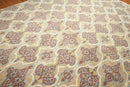 9' x 12' Hand Knotted Wool Transitional Oriental Area Rug Full Pile 9x12