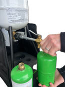 Refillable 1LB Propane Travel Kit