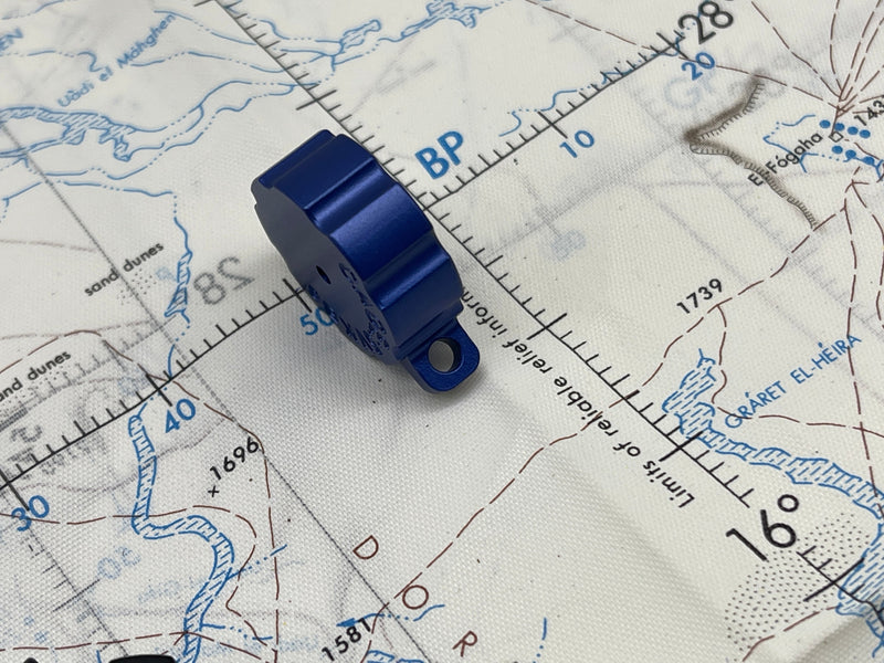 Rugged Anodized Companion Compass ~ Gen 2