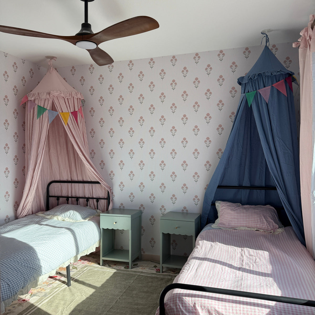 Susannah Wallpaper by Kourtni Gunn
