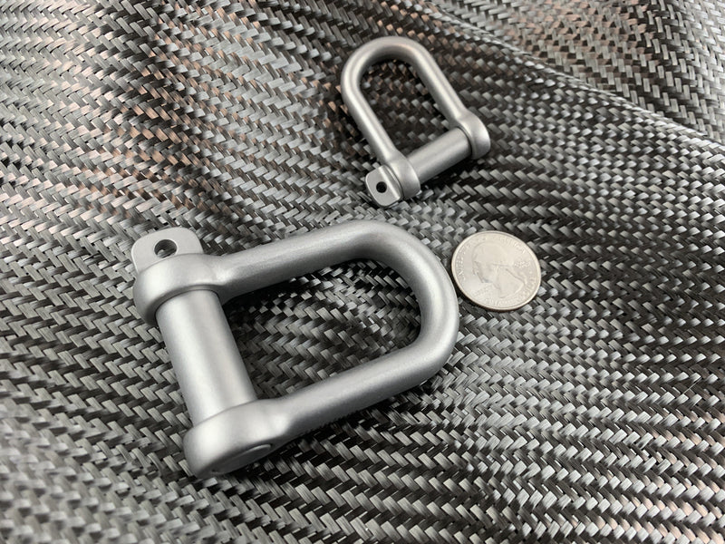 Titanium Gyve Rigging Shackle