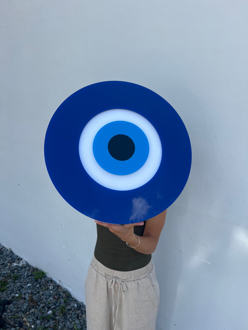 Minimalist Evil Eye