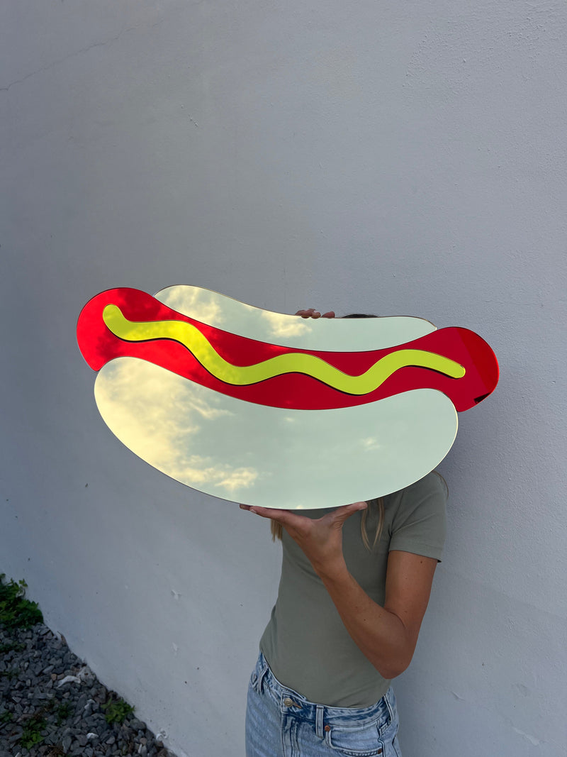 Hot Dog Mirror