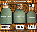 8x10 Level IV Recon 2.0 Armor Kit (Pair Level IV 8x10 Plates or Bundle 8x10 Plates +Recon 2.0 Carrier)