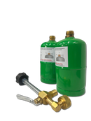 Refillable 1LB Propane Travel Kit