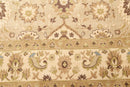 9' x 12' Traditional Oushak Hand Knotted Area Rug Carpet 100% wool Beige