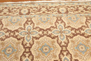 9' x 12' Traditional Oriental Area Rug 100% New Zealand wool New Beige
