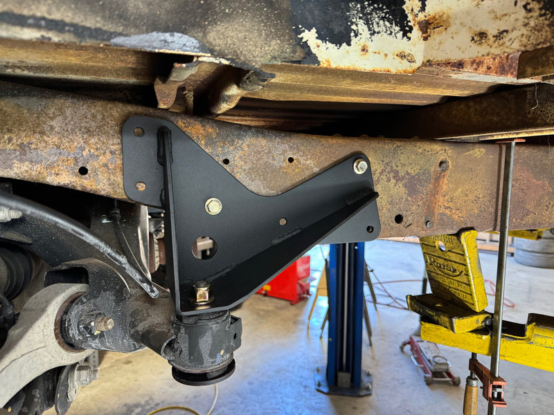 1957-1960 F-100 Bolt-In S-550 / S-650 Mustang Rear Mounting Kit