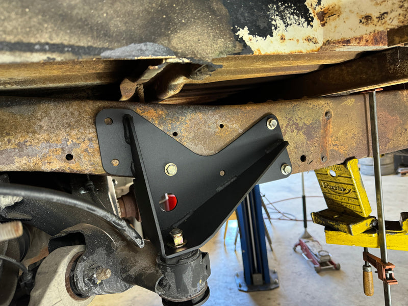 1957-1960 F-100 Bolt-In S-550 / S-650 Mustang Rear Mounting Kit