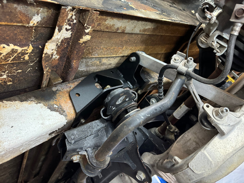 1957-1960 F-100 Bolt-In S-550 / S-650 Mustang Rear Mounting Kit