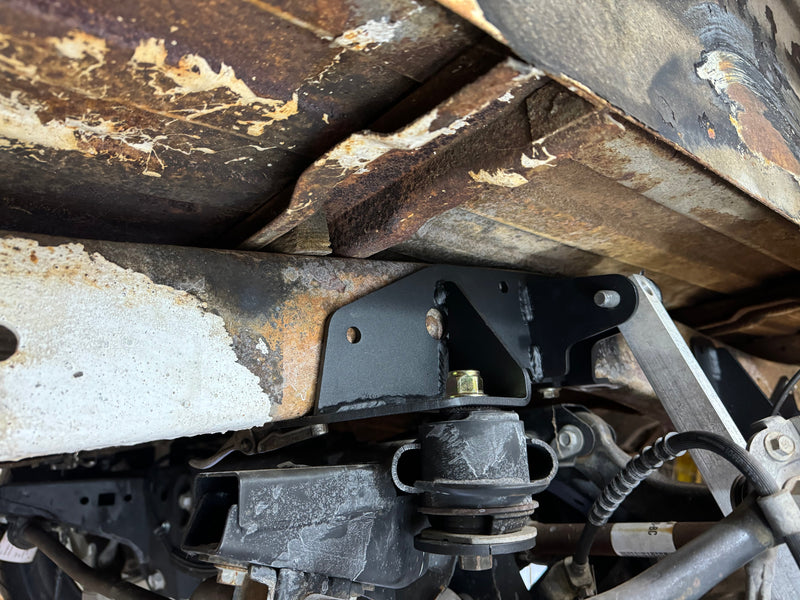 1957-1960 F-100 Bolt-In S-550 / S-650 Mustang Rear Mounting Kit