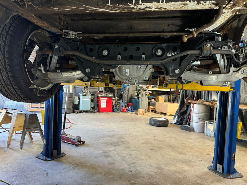 1957-1960 F-100 Bolt-In S-550 / S-650 Mustang Rear Mounting Kit