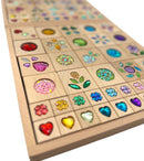 Sparkle Garden Gem Set – 30-Piece Small & 40-Piece Large Sets