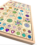 Sparkle Garden Gem Set – 30-Piece Small & 40-Piece Large Sets