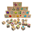 Sparkle Garden Gem Set – 30-Piece Small & 40-Piece Large Sets