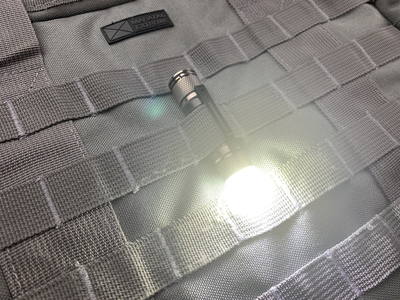 Titanium Domed Strobe AA Light By Maratac®