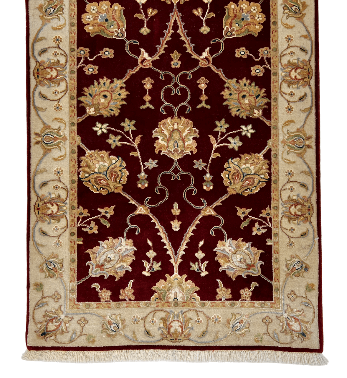 Wool w. silk Kumkapi red/ivo 2x3, photo 2 of 5