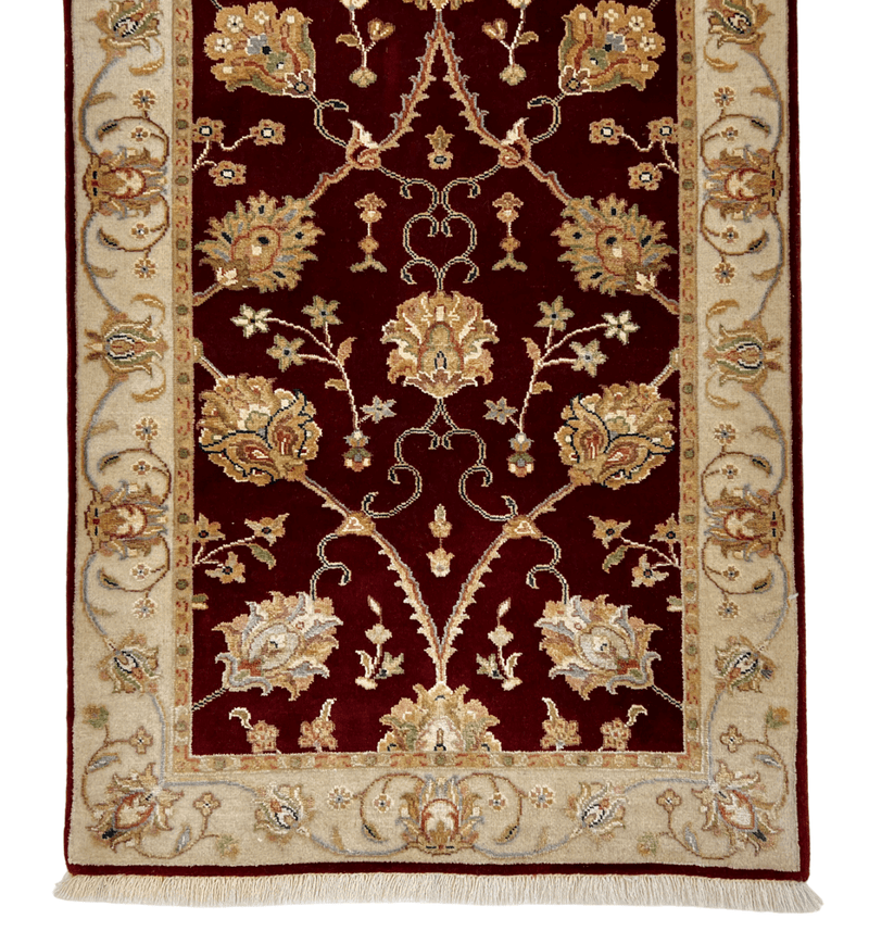 Wool w. silk Kumkapi red/ivo 2x3, photo 2 of 5