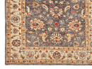 Chobi Farahan (4'00"x5'06") lavendar-gray/ivory