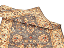Chobi Farahan (4'00"x5'06") lavendar-gray/ivory