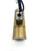 SCSP01 Stelvio Sconce Antique Brass Finish Up/Down Light Low Voltage Outdoor Lighting by Kings Outdoor Lighting