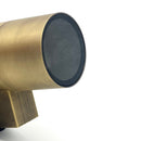 SCSP01 Stelvio Sconce Antique Brass Finish Up/Down Light Low Voltage Outdoor Lighting by Kings Outdoor Lighting