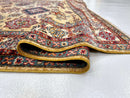 Super Kazak (5'08"x7'11") gold/ivory