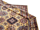 Super Kazak (5'08"x7'11") gold/ivory