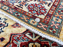 Super Kazak (5'08"x7'11") gold/ivory
