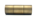 SCSP01 Stelvio Sconce Antique Brass Finish Up/Down Light Low Voltage Outdoor Lighting by Kings Outdoor Lighting