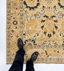 Afghan Oushak (5'03"x7'03")