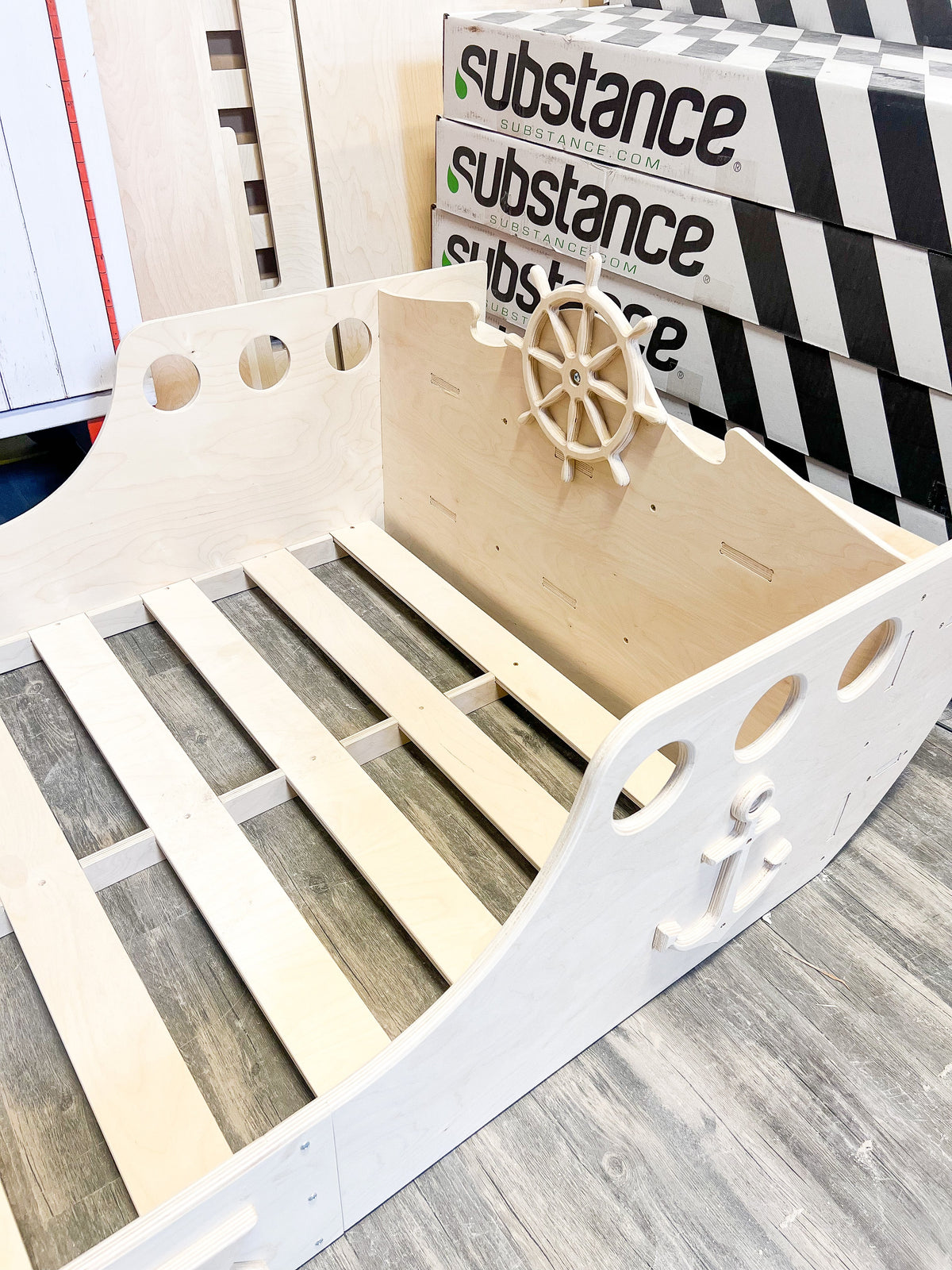 CAPTAIN JACK- Pirate Ship Bed, photo 5 of 9