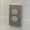 CleanPlate Classic Wall Plate in Midcentury Gold for Toggle Switches