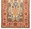 Afghan Serapi (3'00"x10'07") runner