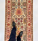 Afghan Serapi (3'00"x10'07") runner