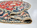 Afghan Heriz (7'00" Round)
