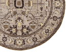 Afghan Heriz (6'00" Round)