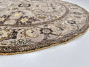 Afghan Heriz (6'00" Round)