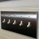 CleanPlate Classic Wall Plate in Stainless Steel for Toggle Switches