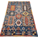 Afghan Wazir (3'04"x5'03") blue/multicolor