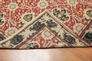 8' x 10' Hand woven Wool French Needlepoint Oriental Area rug