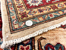 Super Kazak red/ivory 3'04"x4'08"