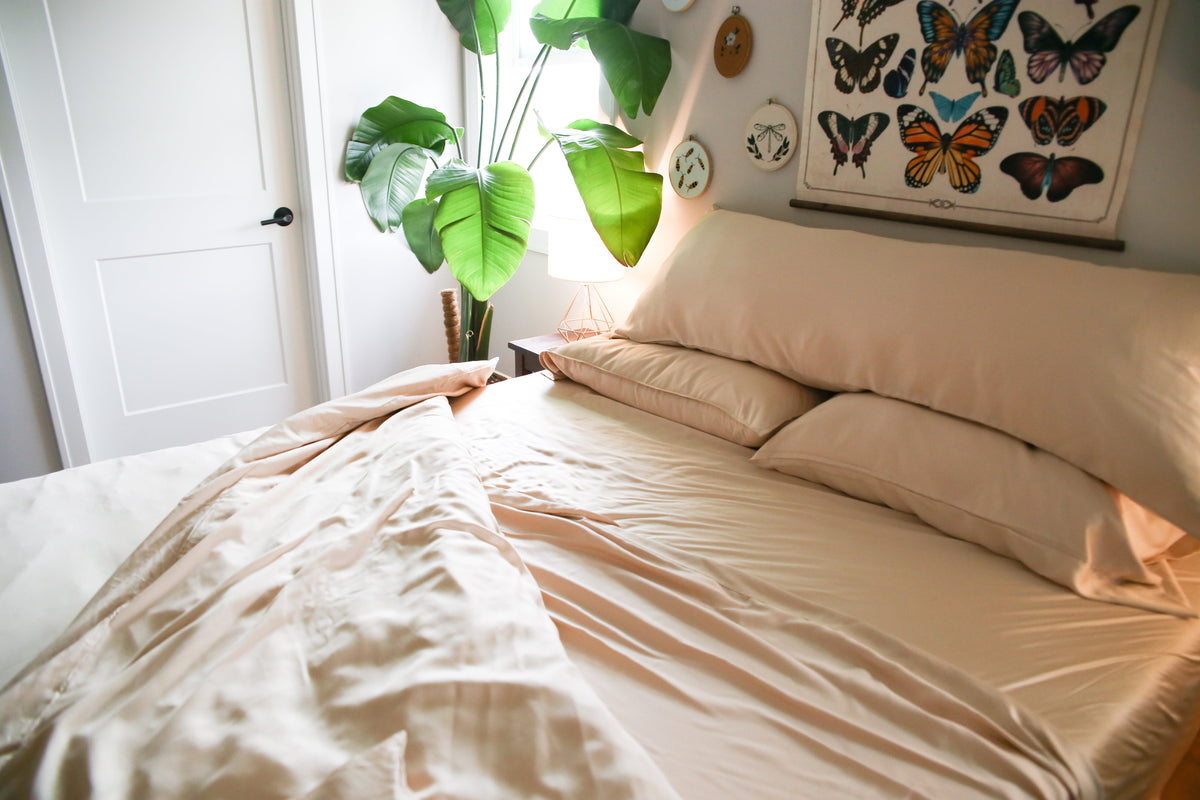 Pillowtex Copper Infused Bamboo Pillowcase | Antimicrobial & Lightweight, photo 2 of 15