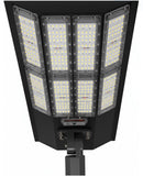11,000W Aluminum Frame Solar Street Lights Outdoor Motion Sensor, Dusk to Dawn 200000LM with Remote Control