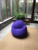 Bean Bag Loveseat Comfy Bean Family- Cotton, Organic Cotton, Hemp by Bean Products