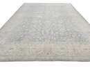 WhiteWash Chobi 10'00" x 13'05" lt.gry/ivo